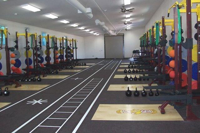 Point Loma HS Weight Room Completed: May 2012 Funded by: Proposition S and Jimmie Johnson Foundation/Lowe's Toolbox for Education