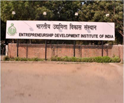 EDII The Entrepreneurship Development Institute of India (EDII), an autonomous body and not for profit institution, set up in 1983, is sponsored by apex financial institutions, namely the IDBI Bank