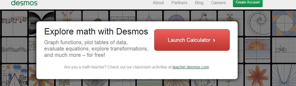 Desmos-- What is it?