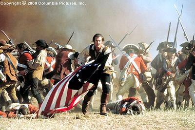 Watch this trailer of "The Patriot" to get an idea of what
