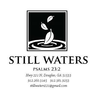 General Information: APPLICATION: STILLWATERS OUTREACH CENTER You must be sick of your lifestyle and desire a complete and total change, which WILL be accomplished through the LORD JESUS CHRIST!
