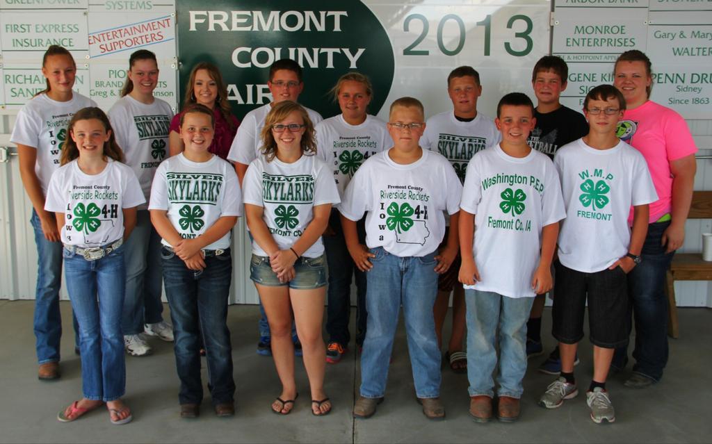 2013 State Fair Static Project Exhibitors Not pictured are: Lucas Finnell William Green Nick Johnson Jolean McClane Elayna Mincer Tyler Hemphill Kaley Severn Nick Shipley Matt Stenzel Animals, Ag and