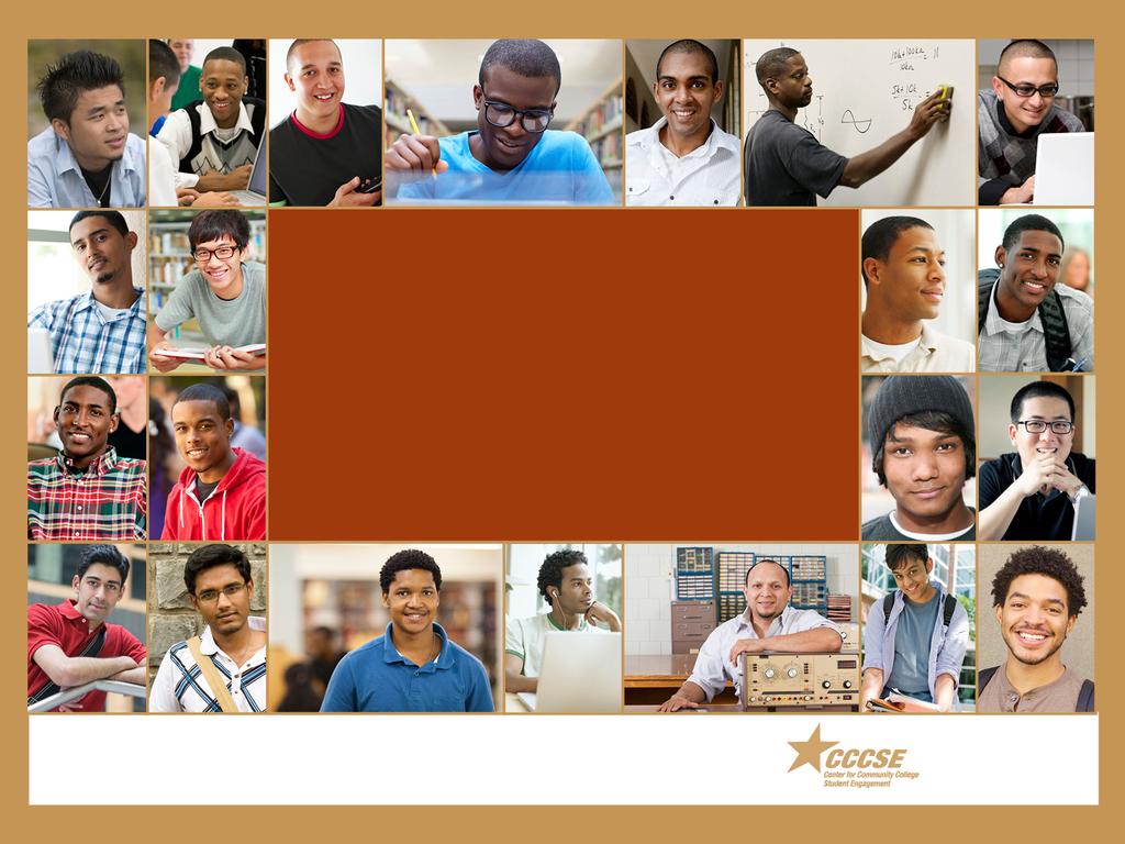 ASPIRATIONS TO Men of Color and Community Colleges Texas Education
