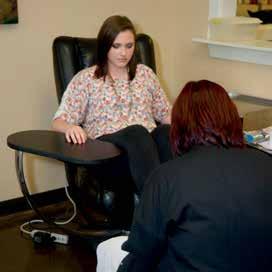 (PRL 282)  Salon and Spa Management Cosmetology Option Graduates of the Salon and Spa Management Program (Cosmetology Option) will be able to: Function as a competent