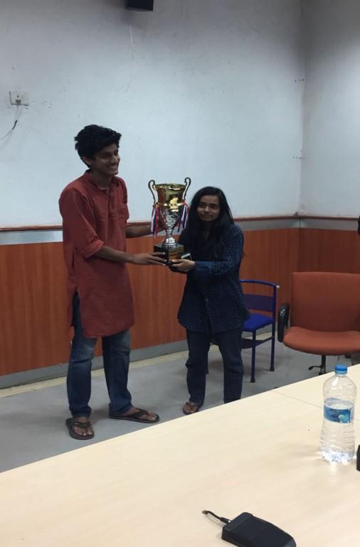 09 COMPETITIONS They Don t Get Tired Of Winning DEBSOC The Debating Society, KMC started its month of March with the Hindu College s 14th annual Premchand memorial parliamentary debate where two
