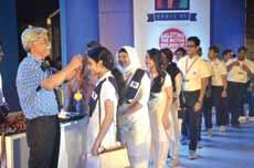 2015. From, 10 students received the award in different categories: Top in the World Sayed Jubair Bin Hossain AS Level Mathematics Rafsan Al Mamun - O Level Bengali Md.