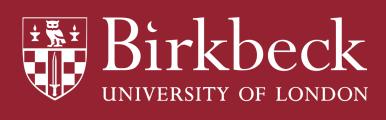 The studentship may be held at Birkbeck, University of London; the Centre for Metropolitan History at the Institute of Historical Research; or University College London.