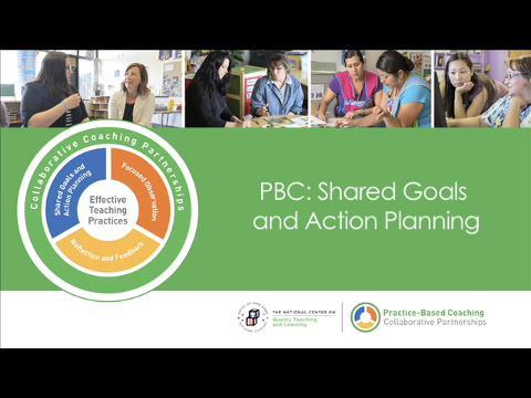 Shared Goals and Action Planning Using tools and other information to determine needs Recommended Practices Setting shared goals Developing an Action Plan What kinds of goals are we talking about?