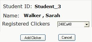 Tip: If you unintentionally closed i-clicker in the middle of a lecture/voting session, simply choose Resume Last Session from the Welcome Screen and your additional polling data will be included in