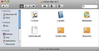 6 Additional Support Converting from i>clicker 5.3 or Earlier With i>clicker version 6.