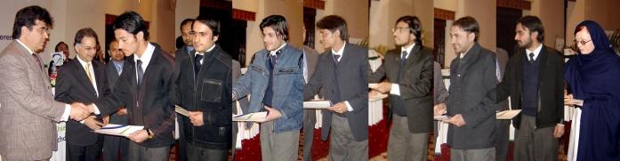 The scholarship awards ceremony took place in Serena Hotel, on the 24th of January, 2008.
