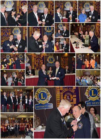 April/May Issue P. 16 DG Jimmy thanked luncheon speaker Mr. Peter Legge.