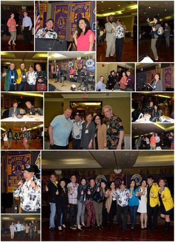 April/May Issue Page 2 LIONS CLUBS INTERNATIONAL Great music, good snacks