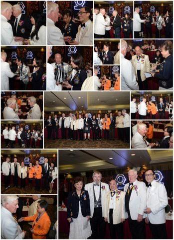 April/May Issue P. 27 Banquet attendees had lots of photo opportunities. Energy was high.