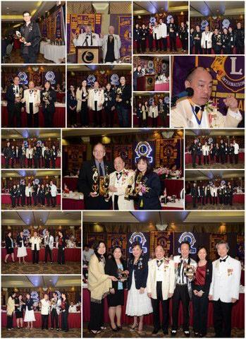 April/May Issue P. 29 More award presentation before the end of the banquet.