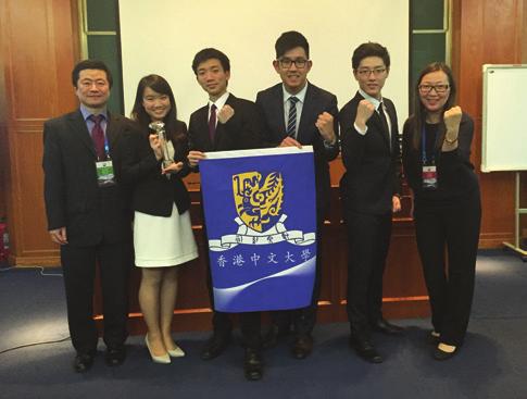 Our students have achieved remarkable results in various local and international case competitions.