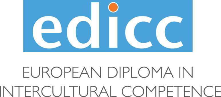 European Diploma in Intercultural Competence Progress Report I