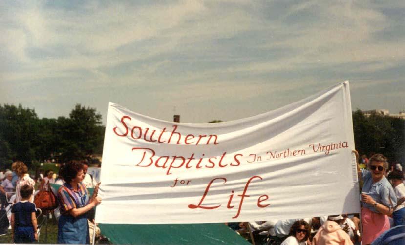 SOUTHERN BAPTISTS FOR LIFE RECORDS AR 766 Southern Baptist Historical