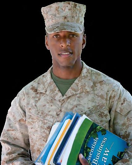 MILITARY OVERVIEW Supporting Military Members, Veterans, and Military Spouses at Kaplan University If you or your spouse served in the U.S. Armed Forces, Kaplan University provides the support to help you reach your educational and career goals whether military or civilian.