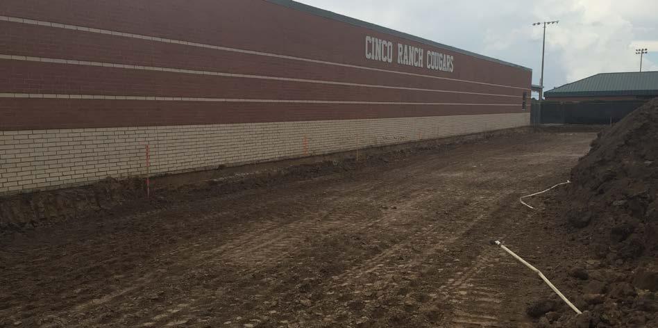 2014 Bond Package Cinco Ranch High School (CRHS) Expansion & Renovation: Field House and Science
