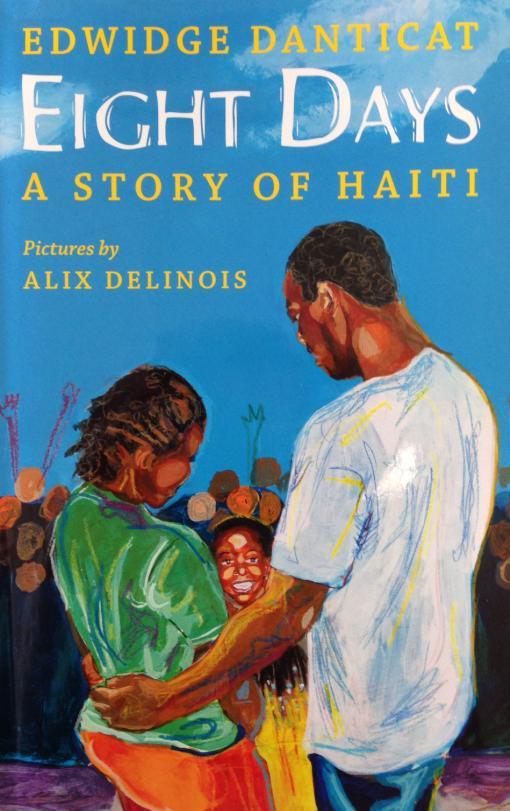Extract from Eight Days: A story of Haiti by Edwidge Danticat Eight Days is the story of Junior, a seven-year-old boy trapped beneath his house after the Port-au-Prince earthquake and his joyous