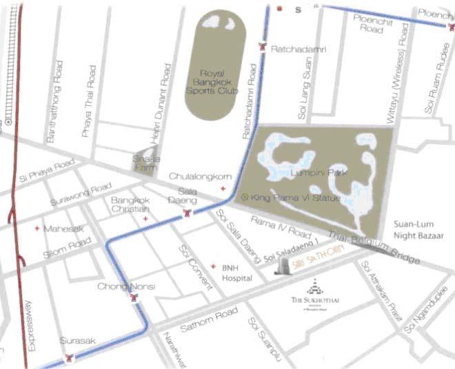 The Pre-MBA Accounting & Finance Program Venue: SiriSathorn Beaufort Serviced Residence Saladaeng (5-minute walk from BTS Saladaeng station, see map below) Date: Every Saturday from May 6 June 24,