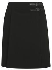 50 Product Code: 2853419 / 3750220 / 3841719 / 3841724* * Dependant on size Girls School Pleat Skirt Black from 6.