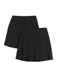 20 Product code: T760179 Girls' 2 Pack Permanent Pleat Skirt with Triple Action Stormwear in black Product code: T760174 From 7.20-11.