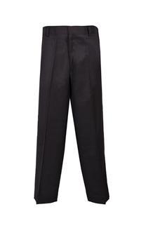Uniform Direct Boys: Full Elastic Back Boys Generous Fit Trousers in Black from: 10.