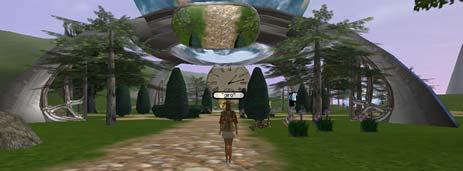 Among the virtual experiences, it is worth to mention the ones in ActiveWorlds, 3D chat.
