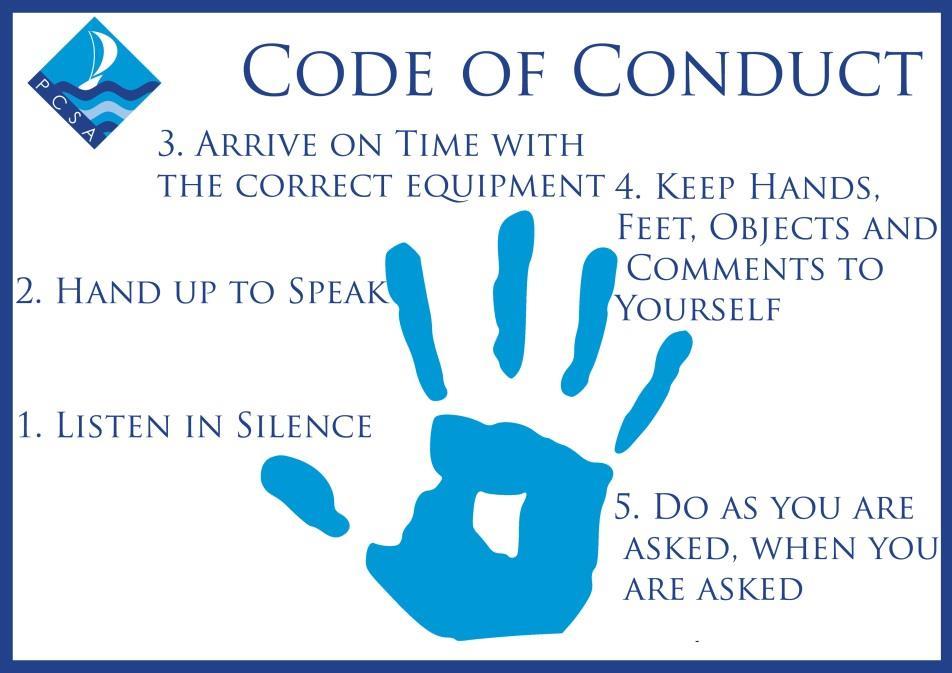 4. Academy code of conduct 4. Classroom expectations The Code of Conduct is the basis of the expectations the academy has of it s students.