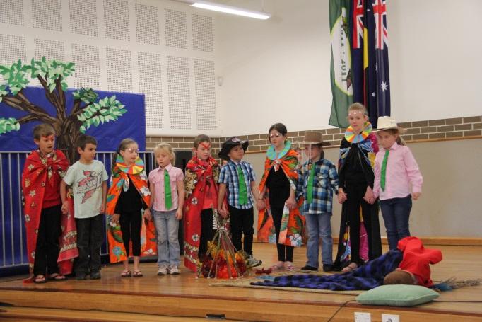 Significant programs and initiatives Aboriginal education In 2012, Appin Public School continued to provide programs designed to maximize the learning of Aboriginal students and to educate all