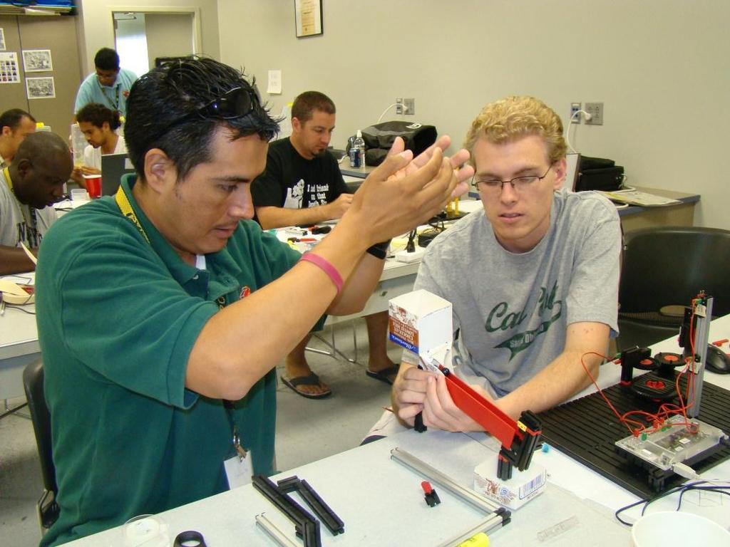Foundation Course: Principles Of Engineering A Hands-on, project-based course that teaches: Engineering as a