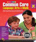 Common Core Language Arts And Math Grade K common core language arts and math grade k author by Spectrum