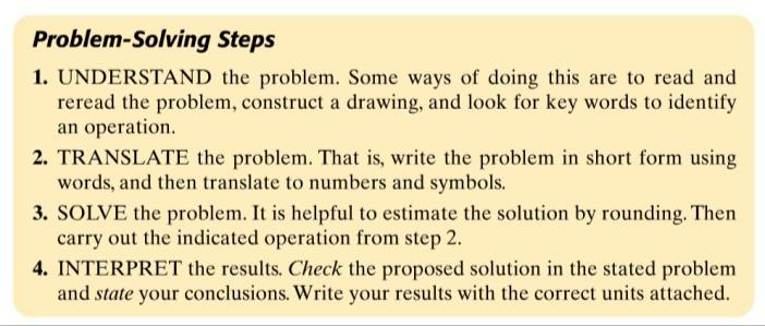 Click on the link for Section. and open the online textbook (hard copy textbook pages 98-0).. Order, Exponents, and the Order of Operations As you read the text, fill in the blanks below.