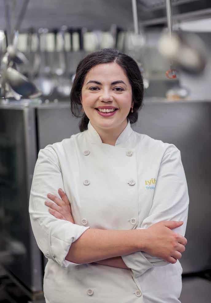 112 LYIT STORIES Triona Egan Bachelor of Arts (Hons) in Culinary Arts, LYIT (2016) Graduate research intern with Bord Iascaigh