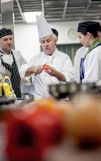 98 DEPARTMENT OF HOSPITALITY, TOURISM AND CULINARY ARTS Culinary Arts Bachelor of Arts in Culinary Arts National Framework: Level 7 CAO Code: LY317 Duration: 3 years Number of Places: 32 Points in
