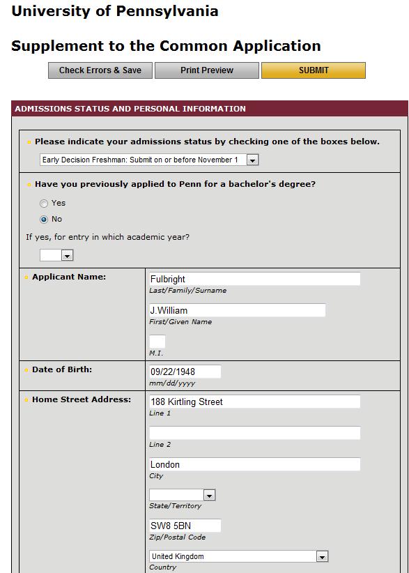 Some will let you submit the supplements online or by email, and others may ask that you mail your materials to the university.
