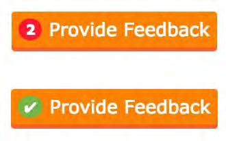 When your feedback is complete, select Feedback Complete.