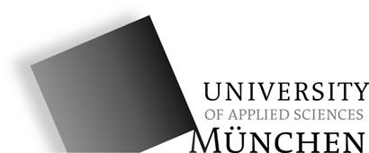 University of Applied Sciences München Mailing Address: Hochschule München Immatrikulationsamt Address: Lothstr.