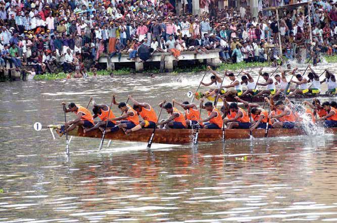 KERALA Boat Racing in Kerala SCMS School of Engineering and Technology upholds the vision to be a centre of excellence in providing technical education in harmony with the changing global order.