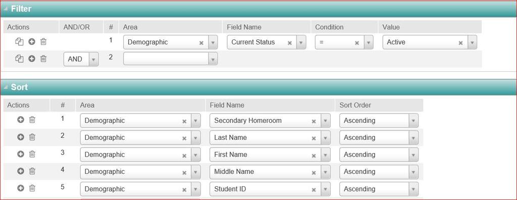 9. The process will display on the Task section 10. Verify secondary homeroom assignments (optional) 11.