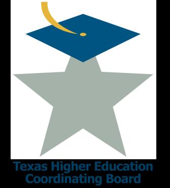 Texas Higher Education Coordinating Board Fred W. Heldenfels IV, CHAIR Elaine Mendoza, VICE CHAIR Joe B. Hinton, SECRETARY Erick Rhone, STUDENT REPRESENTATIVE Durga D. Argawal Dennis D.