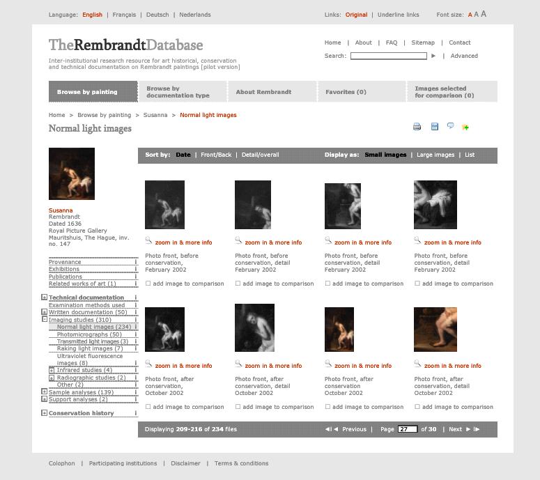 The Rembrandt Database Hand-out CODART