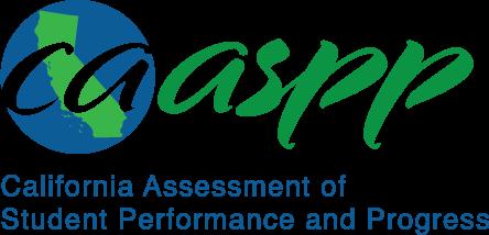 CALIFORNIA Assessment of Student Performance and Progress Paper-Pencil Testing Test