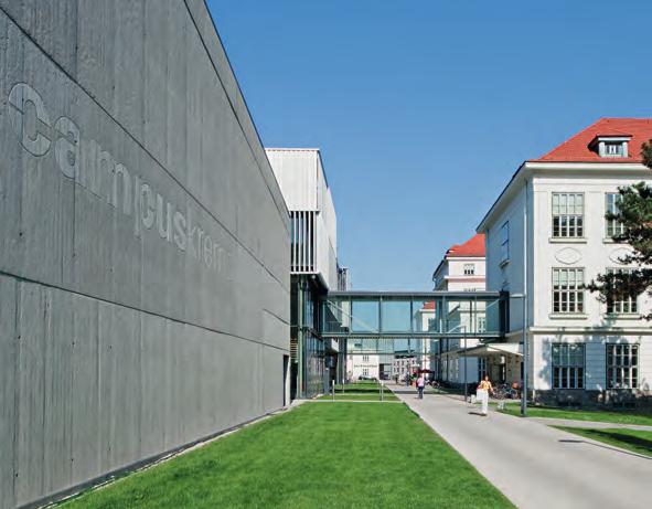 Professional MBA, Specialization Aviation Management The University Danube University Krems is an Austrian public university specialized in postgraduate academic education which offers excellent