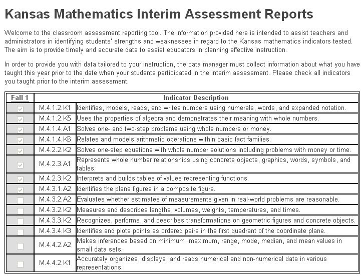 ACTIVITIES FOLLOWING THE INTERIM ASSESSMENT Viewing Interim Assessment Results Teacher LOGIN After administering the interim assessment, teachers should go to http://www.cete.