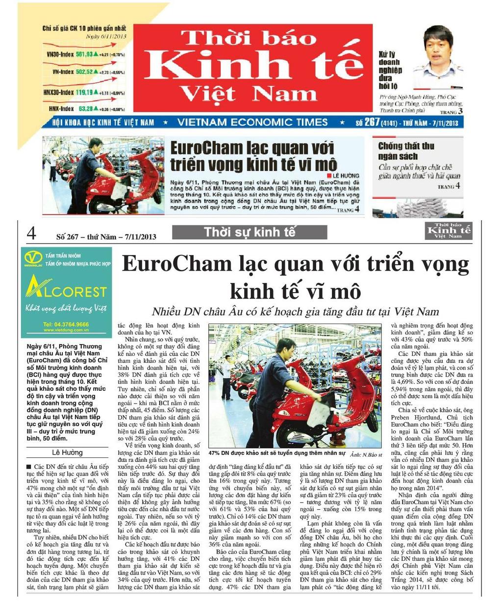 2. Vietnam Economic Times EuroCham is