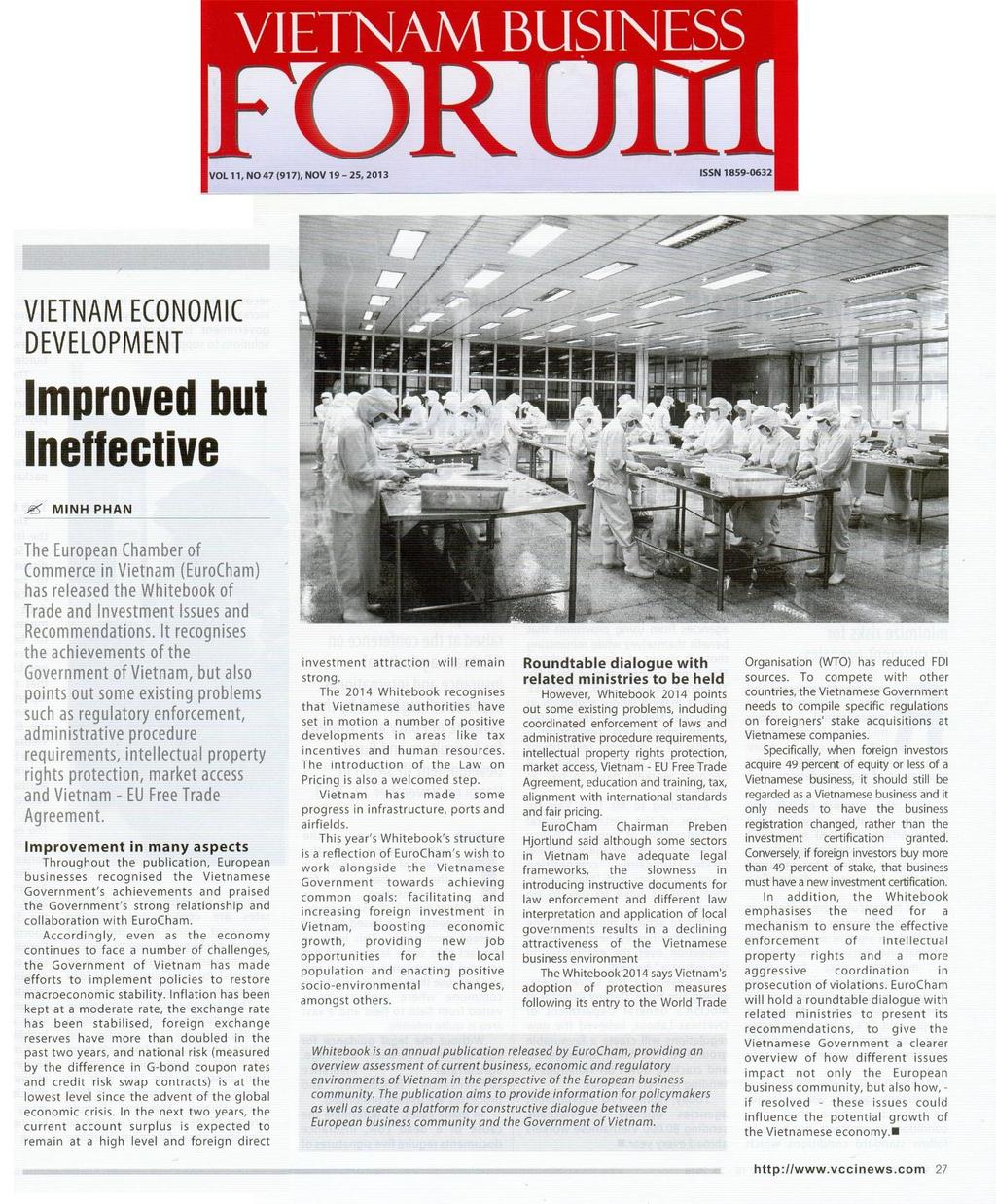 7. Vietnam Business Forum