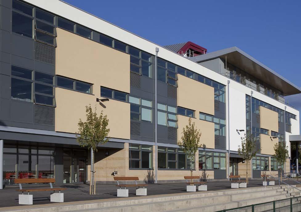 Case study Ark Academy, Wembley The Ark Academy in Wembley is an all-through school, teaching children from ages 3 to 18 that opened in phases from 2008.